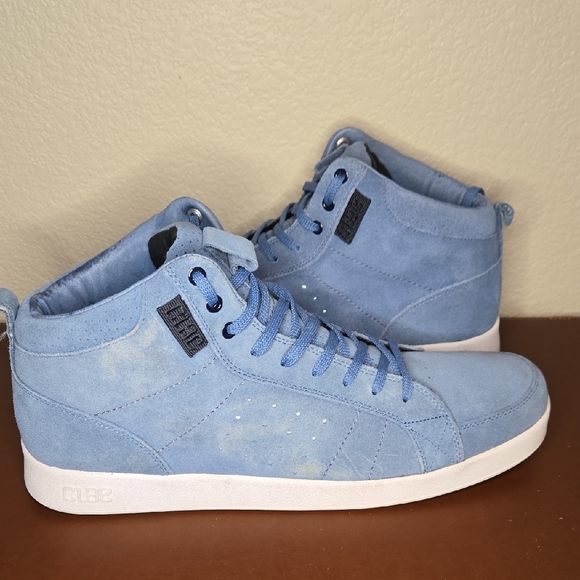 Blue Clae Style Russel Sneakers with Suede Finish - Picture 5 of 11